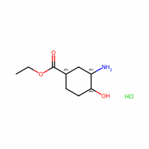 (1S,3R,4R)-3-Amino-4-hydroxy-cyclohexanecarboxylic acid ethyl ester hydrochloride