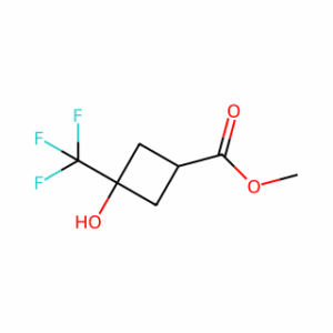 Methyl 3-hydroxy-3-(trifluoromethyl)cyclobutanecarboxylate