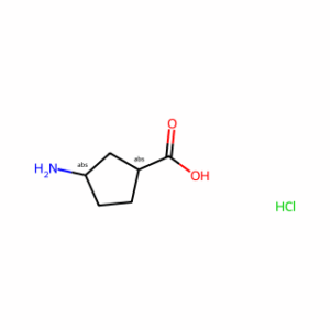trans-3-Aminocyclopentanecarboxylic acid hydrochloride