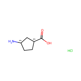 trans-3-Aminocyclopentanecarboxylic acid hydrochloride