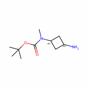 trans-tert-Butyl-3-aminocyclobutyl(methyl)carbamate