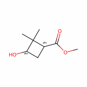 (1R,3S)-Rel-Methyl 3-Hydroxy-2,2-Dimethylcyclobutanecarboxylate