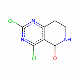 Pyrido[4,3-d]pyrimidin-5(6H)-one, 2,4-dichloro-7,8-dihydro-