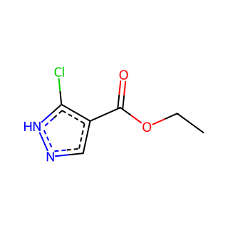 Ethyl 5-chloro-1H-pyrazole-4-carboxylate