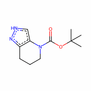 tert-Butyl 6,7-dihydro-2H-pyrazolo[4,3-b]pyridine-4(5H)-carboxylate