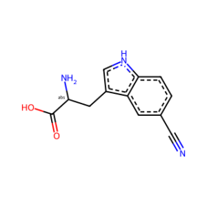 (S)-2-Amino-3-(5-cyano-1H-indol-3-yl)propanoic acid