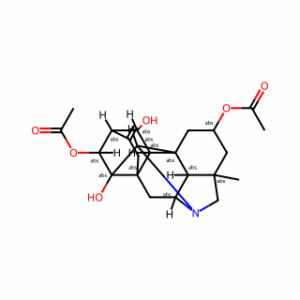 (2S,3aR,3a1R,5aS,6aR,7R,8R,9R,10S,10aS,10bS,11S)-7,10-Dihydroxy-3a-methyl-12-methylenedecahydro-1H,4H,7H-5,7,10b-(epimethanetriyl)-6a,9-ethanodibenzo[cd,f]indole-2,8-diyl diacetate