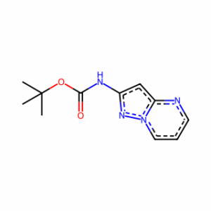 tert-Butyl pyrazolo[1,5-a]pyrimidin-2-ylcarbamate