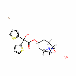 Tiotropium bromide xhydrate
