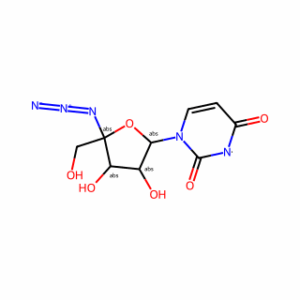 Uridine, 4′-C-azido-