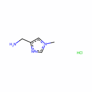 (1-Methyl-1H-imidazol-4-yl)methanamine hydrochloride