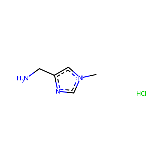 (1-Methyl-1H-imidazol-4-yl)methanamine hydrochloride