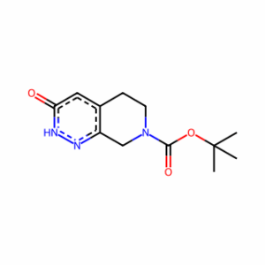 Tert-Butyl 3-Oxo-2,3,5,6-Tetrahydropyrido[3,4-C]Pyridazine-7(8H)-Carboxylate