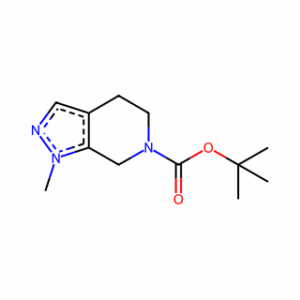 tert-butyl 1-methyl-5,7-dihydro-4H-pyrazolo[3,4-c]pyridine-6-carboxylate
