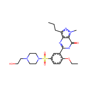 Hydroxyhomo sildenafil