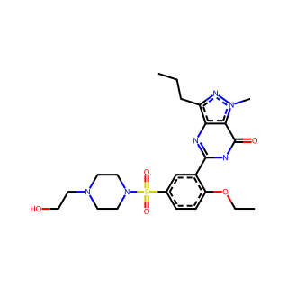 Hydroxyhomo sildenafil