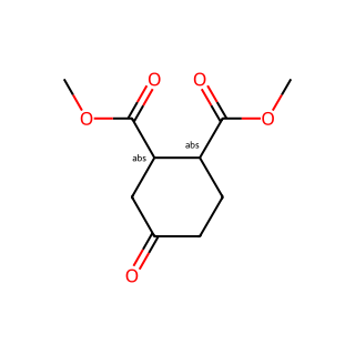 trans-Dimethyl 4-oxocyclohexane-1,2-dicarboxylate