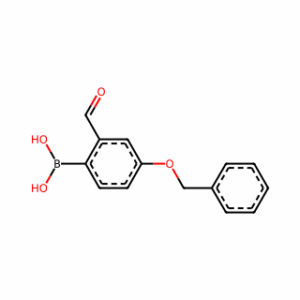 (4-(Benzyloxy)-2-formylphenyl)boronic acid