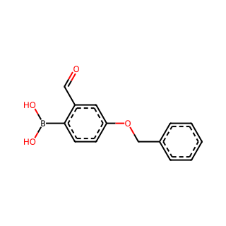 (4-(Benzyloxy)-2-formylphenyl)boronic acid