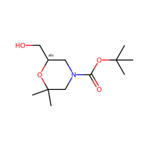 (S)-tert-Butyl 6-(hydroxymethyl)-2,2-dimethylmorpholine-4-carboxylate