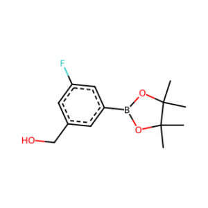 (3-Fluoro-5-(4,4,5,5-Tetramethyl-1,3,2-Dioxaborolan-2-Yl)Phenyl)Methanol