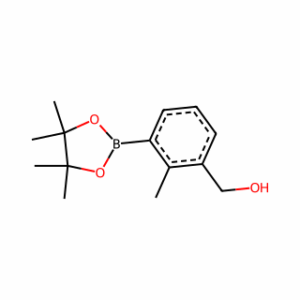 (2-Methyl-3-(4,4,5,5-tetramethyl-1,3,2-dioxaborolan-2-yl)phenyl)methanol