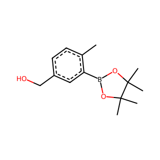 (4-Methyl-3-(4,4,5,5-tetramethyl-1,3,2-dioxaborolan-2-yl)phenyl)methanol