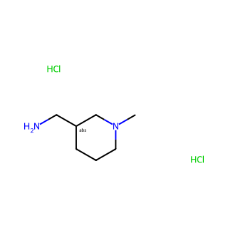 (R)-(1-Methylpiperidin-3-yl)methanamine dihydrochloride