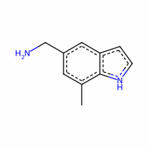 (7-methyl-1H-indol-5-yl)methanamine