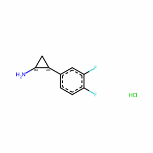 (1R,2S)-2-(3,4-Difluorophenyl)cyclopropanamine hydrochloride