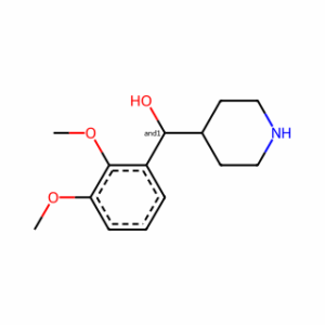 (2,3-Dimethoxyphenyl)(piperidin-4-yl)methanol