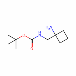 TERT-BUTYL ((1-AMINOCYCLOBUTYL)METHYL)CARBAMATE