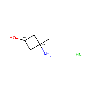 trans-3-AMino-3-Methylcyclobutanol hydrochloride