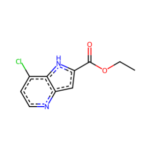 Ethyl 7-Chloro-1H-Pyrrolo[3,2-b]Pyridine-2-Carboxylate