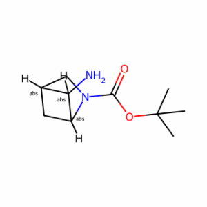 (1R,4R,5S)-Rel-Tert-Butyl 5-Amino-2-Azabicyclo[2.1.1]Hexane-2-Carboxylate