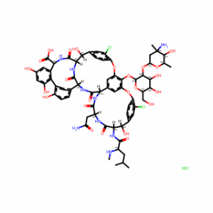 Vancomycin hydrochloride