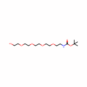 Tert-Butyl (14-Hydroxy-3,6,9,12-Tetraoxatetradecyl)Carbamate