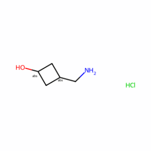 trans-3-(aminomethyl)cyclobutanol hydrochloride