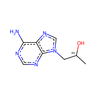 (R)-9-(2-Hydroxypropyl)adenine
