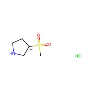 (S)-3-(Methylsulfonyl)pyrrolidine hydrochloride