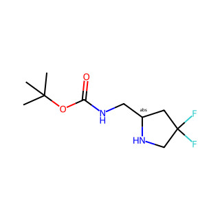 (R)-tert-Butyl ((4,4-difluoropyrrolidin-2-yl)methyl)carbamate