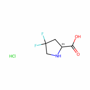 (R)-4,4-Difluoropyrrolidine-2-carboxylic acid hydrochloride