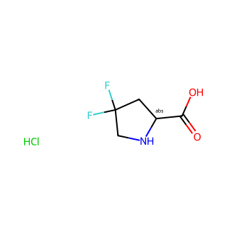 (R)-4,4-Difluoropyrrolidine-2-carboxylic acid hydrochloride