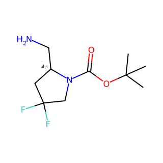 (R)-tert-Butyl 2-(aminomethyl)-4,4-difluoropyrrolidine-1-carboxylate