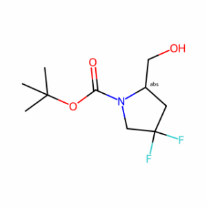 (R)-1-Boc-2-(hydroxymethyl)-4,4-difluoropyrrolidin