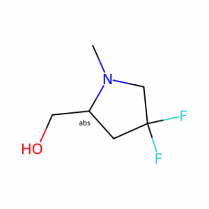 (2S)-4,4-Difluoro-1-methyl-2-pyrrolidinemethanol