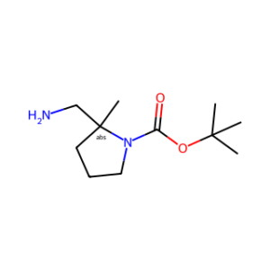 (S)-tert-Butyl 2-(aminomethyl)-2-methylpyrrolidine-1-carboxylate