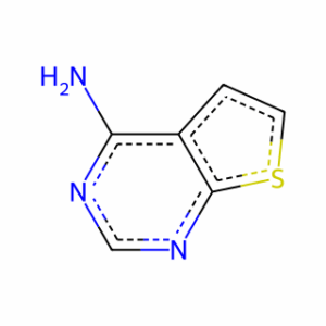 Thieno[2,3-d]pyrimidin-4-amine