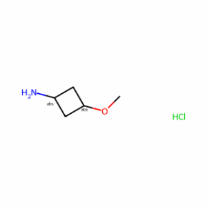 trans-3-methoxycyclobutanamine hydrochloride