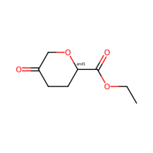 Ethyl 5-oxotetrahydro-2H-pyran-2-carboxylate